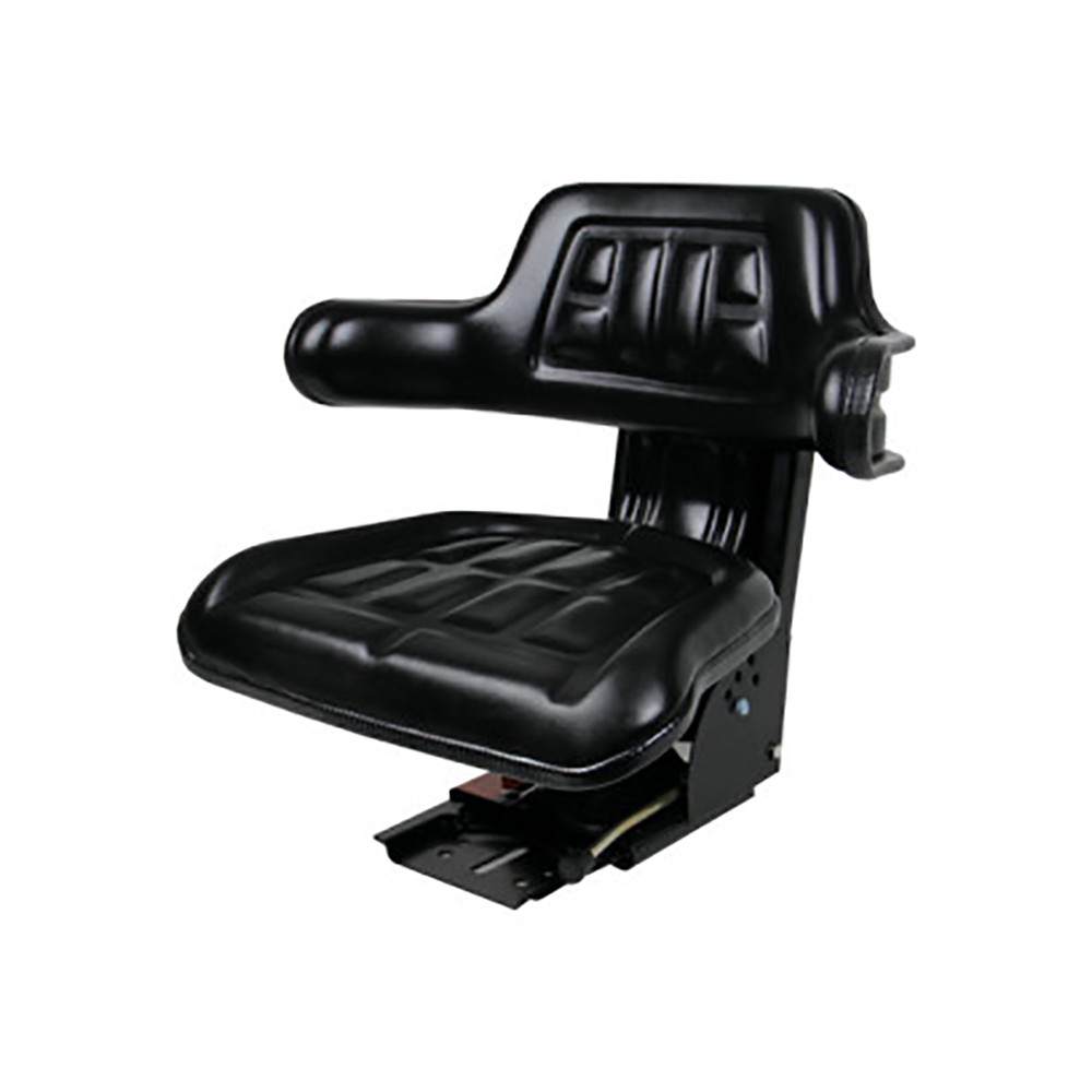 Black Waffle Style Suspension Seat Fits John Deere 1020 1530 2020 2030