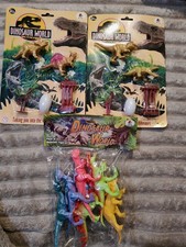 Dinosaur Toy Bundle Figure's All New