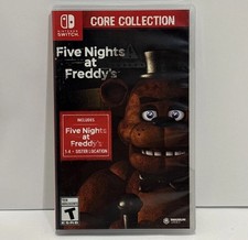Nintendo Switch Five Nights At Freddy's Core Collection GAME CASE ONLY