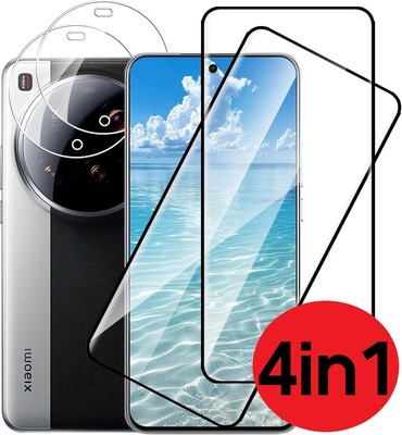 2x Schutzglas + 2x Kameraschutz für Xiaomi 15 / 15 Ultra Hartglas 9H Panzerfolie