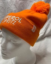 Aperol Orange Spritz Promo Men's Ski Hat Toque Beanie