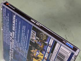 NBA 2K1 Sega Dreamcast Complete in Box