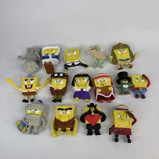 Bob Esponja Perdido en el Tiempo Burger King Niños Club Juguetes Conjunto Lote de 15