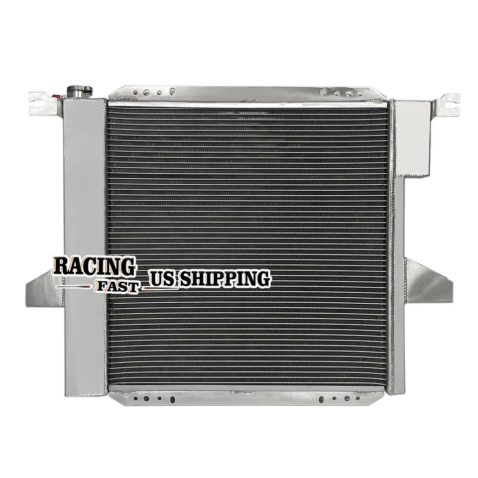AT Full Aluminum Radiator For Ford Ranger Mazda B2500 1998-2001 L4 2.5 1999 2000 - Image 3 of 4