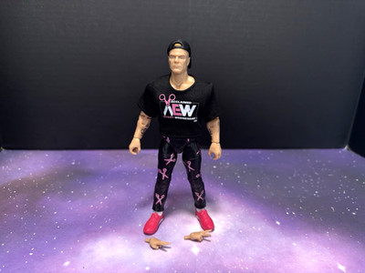 Billy Gunn The Acclaimed AEW Jazwares Exclusive Action Figure Loose