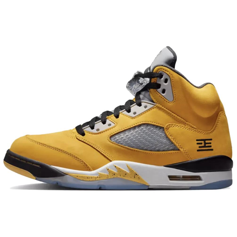 Nike Air Jordan 5 Retro “Yellow Multi” “Tokyo” Exclusive