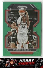 2022 Panini Prizm WNBA #63 Sydney Colson Green