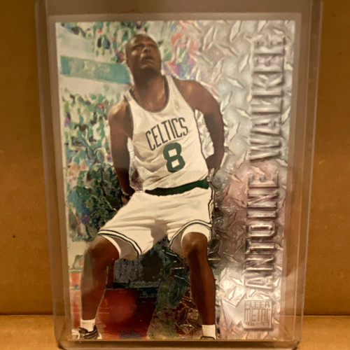 Fleer Metal 1996-97 Antoine Walker Rookie Base Card #153 Boston Celtics