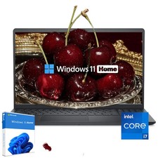 Dell 15.6" Laptop 2K Touch screen 10 core Intel i7 UpTo 16GB RAM 1TB Windows11P