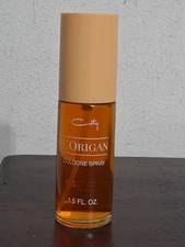 Vintage Pfizer 1.5 oz Coty L'Origan Cologne Spray Full