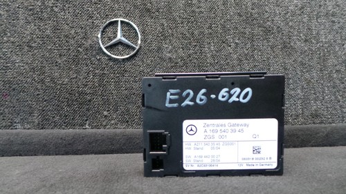 E26-620* Mercedes-Benz W169 A-Klasse Zentrales Gateway Steuergerät   A1695403945