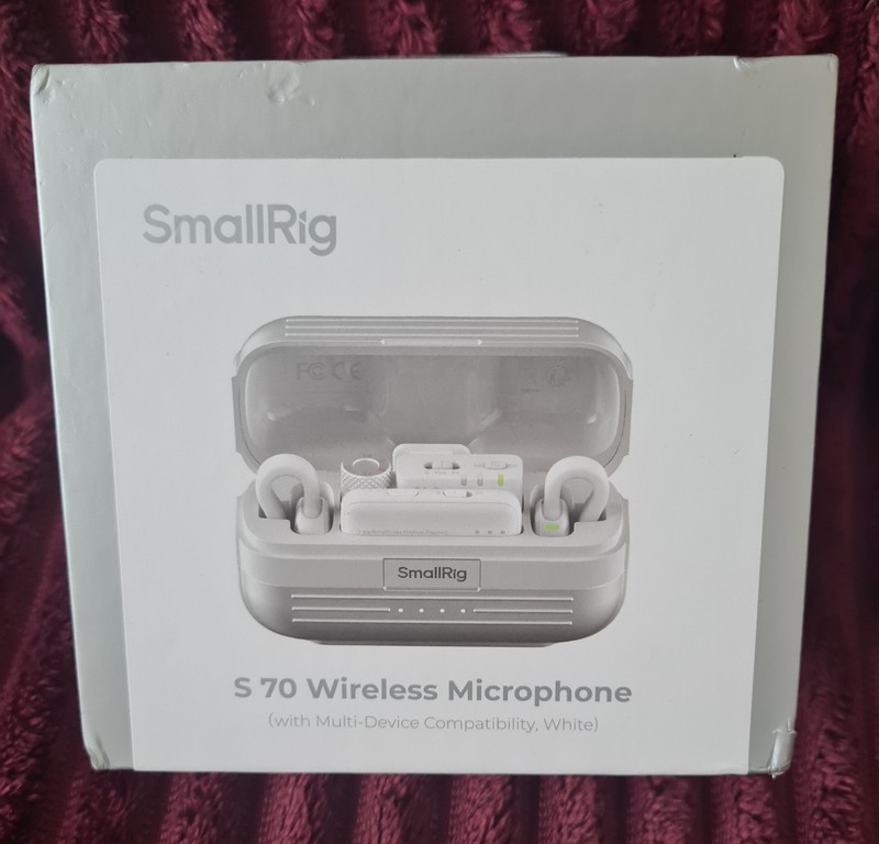SmallRig S70 Wireless Microphone USB-C 3.5mm Compact Mic