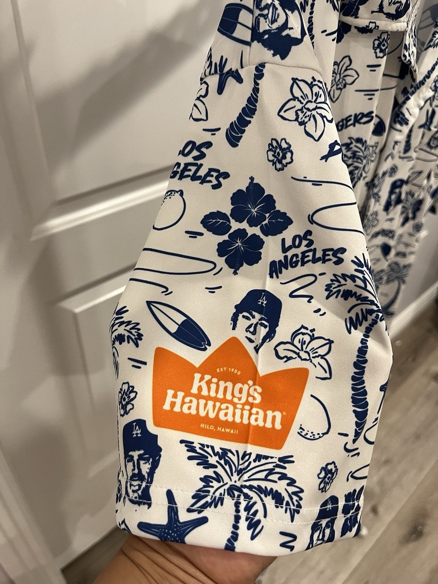Los Angeles Dodgers Hawaiian Shirt Night XL 2025 July 1 SGA NEW