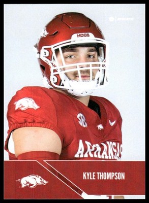 2024 ONIT Athlete Arkansas Razorbacks #B-62 Kyle Thompson