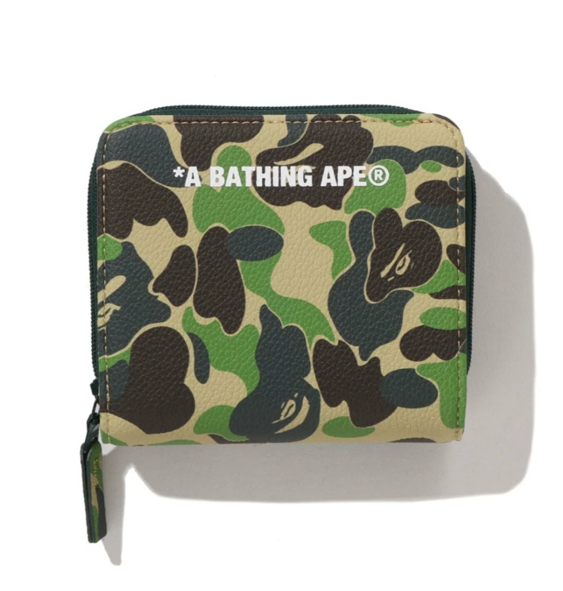 田舎の貧乏 さん専用A・BATHING APEの財布(緑) A Bathing Ape Green Wallets for Men for sale | eBay