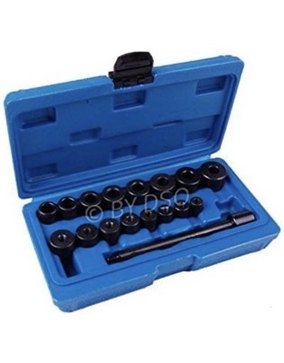 Toolzone 17pc Clutch Alignment Set Automotive Garage Workshop DIY New