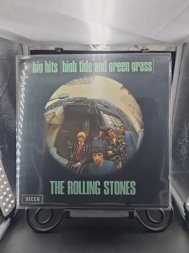 Rolling Stones Big Hits High Tide & Green Grass LP 1969 Press UK TXS.101 VG+/VG