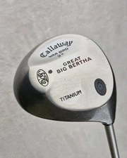 Callaway Great Big Bertha Warbird 9° Driver RH 44.25" Ladies Harrison Pro EXC