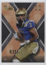 2022 Wild Card MATTE X-Plode Black - Orange X Kyle Philips #MXP-36 14dq