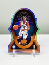 Tyrese Maxey Tyler Herro /99 Rookie RC 2020-21 Crown Royale Air to the Throne