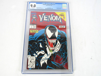 Venom Lethal Protector #1 CGC Graded 9.0 Marvel Comics 1993