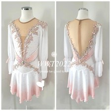 Figure skating competition attire - specially designed for women's ice sports