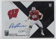 2017 Panini Elite Draft Picks Draft Picks Auto Ryan Ramczyk #273 Auto 1b8