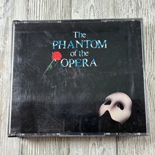 The Phantom of the Opera CD 1987 Original London Cast Musical Polydor