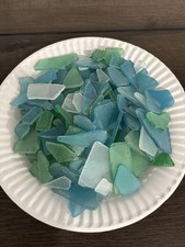 Frosted Sea Glass - Sea Glass Vase Fillers for Crafts Beach Glass