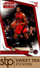 2021-22 Panini Chronicles #82 Scottie Barnes