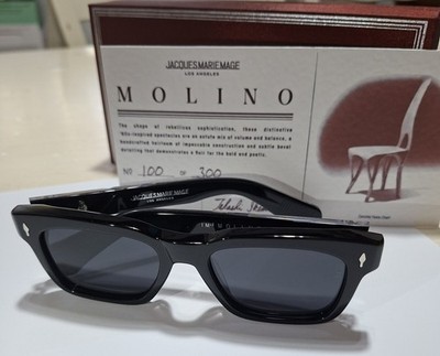 Jacques Marie Mage JMM Molino 51 Black - Limited Edition 