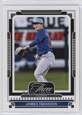 2025 Panini Three and Two 28/99 James Triantos #83 1f8v