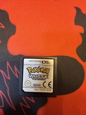 Pokemon White Version (Nintendo DS, 2011) Tested And Working PAL