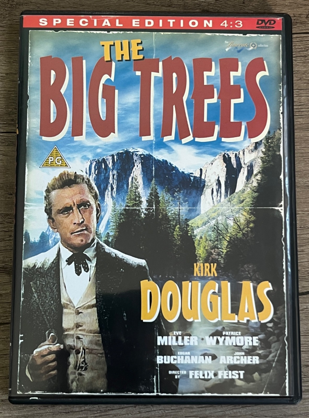 Kirk Douglas - The Big Trees (Special Edition) on DVD (1952)