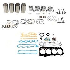 4TNE88 Engine Rebuild Kit Gasket Ring For Yanmar Engine Takeuchi TB25 Excavator