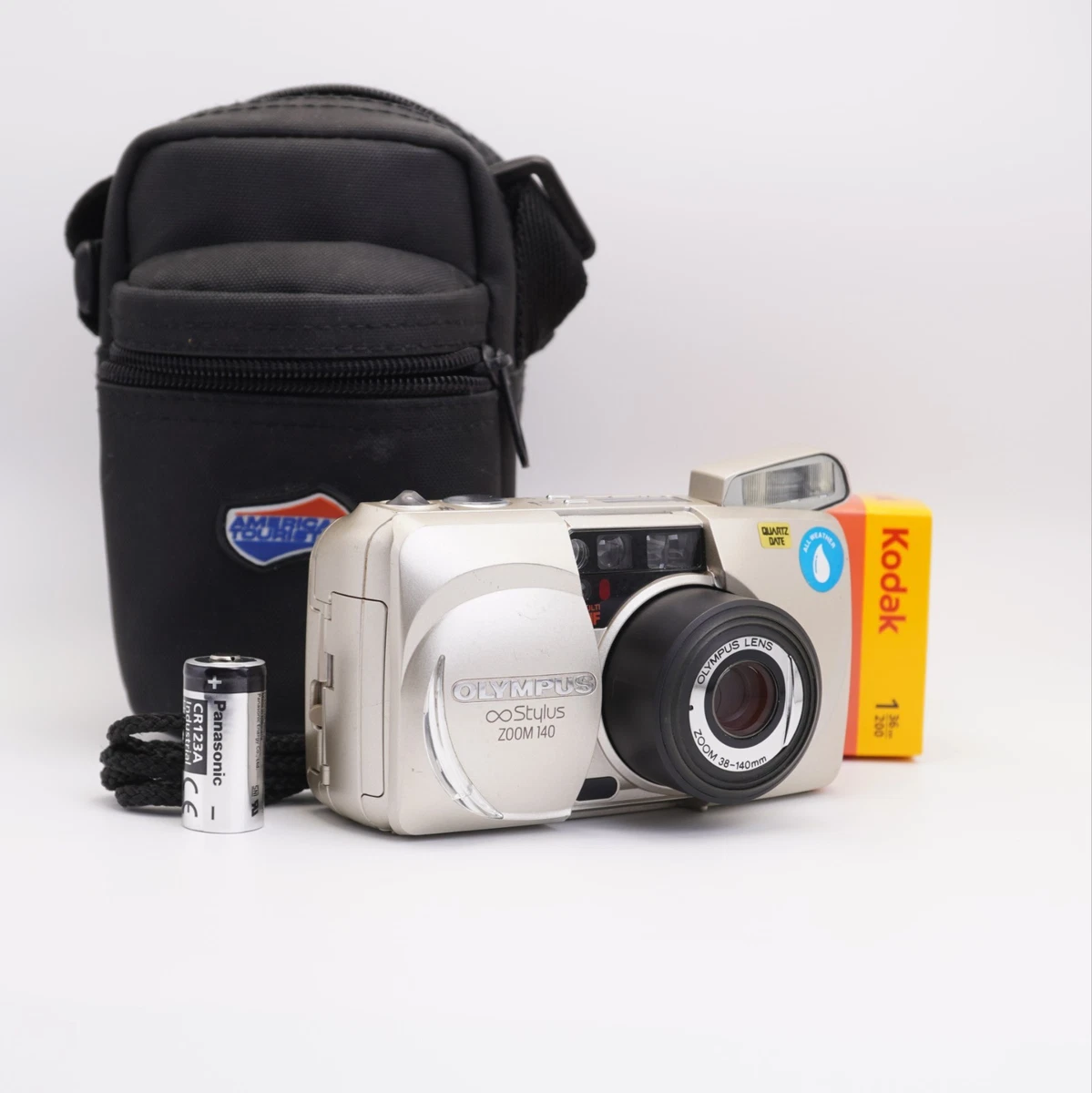 Olympus Stylus Zoom 140 Film Cameras for sale | eBay
