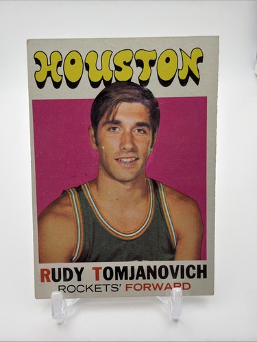 Rudy Tomjanovich #91 1971 Topps card