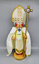 SIGNED - Steinbach Pope Benedict XVI - Ltd Ed #10 German Nutcracker - S1659