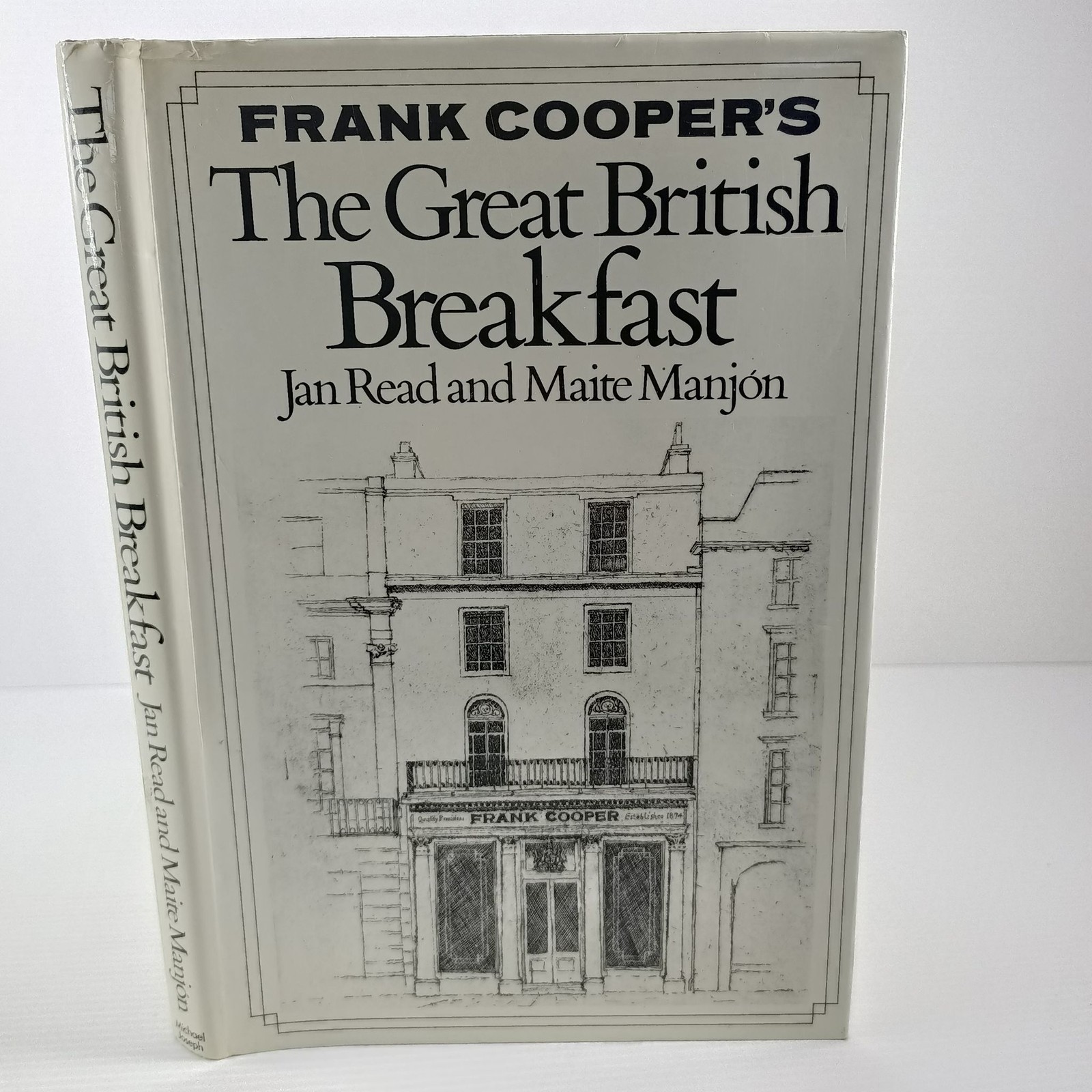 Frank Coopers The Great British Breakfast Jan Read 1981Maite Manjon Hardcover