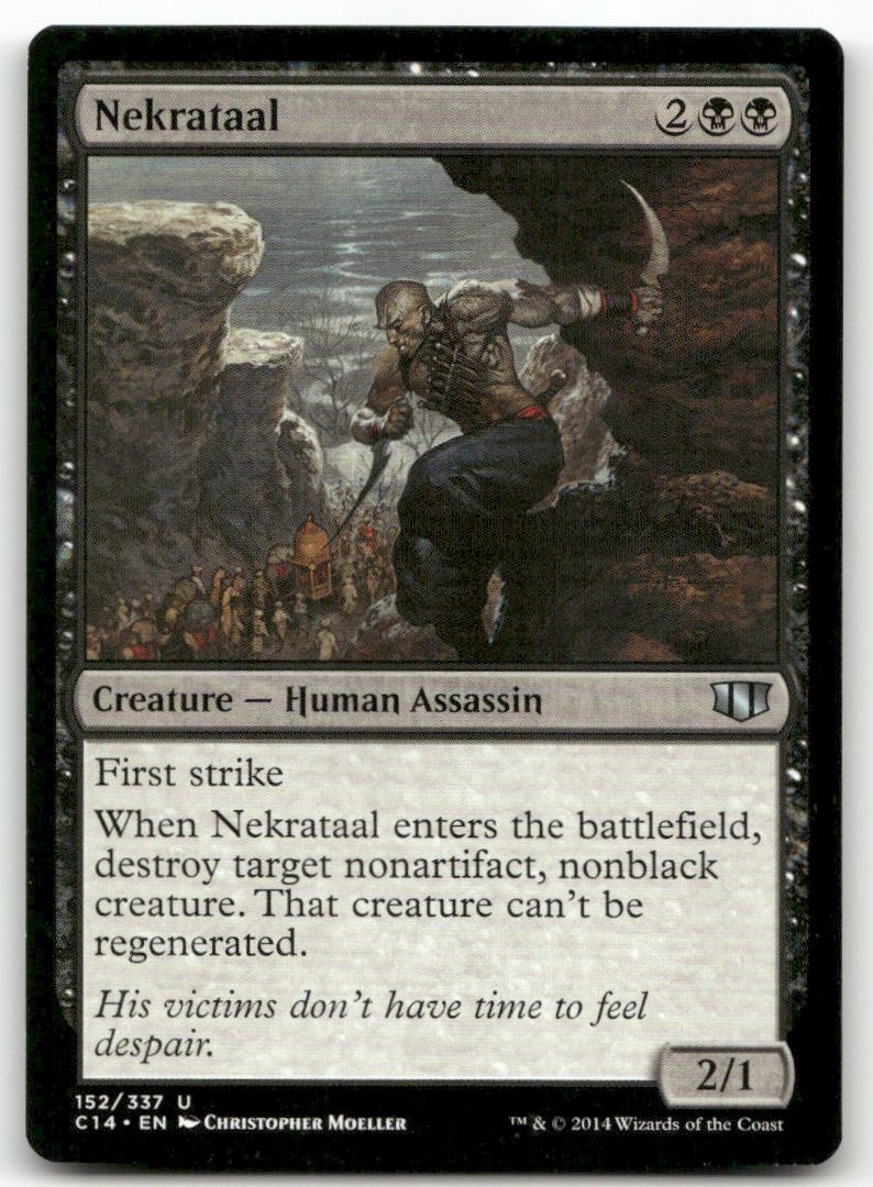 Nekrataal Commander 2014 MTG Lightly Played