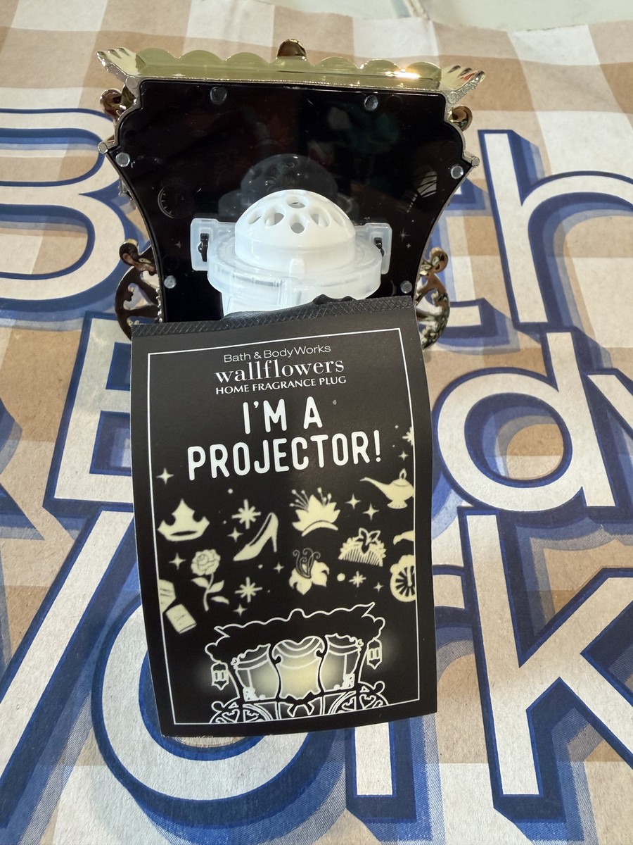 Bath and Body Works Princess Carriage Projector Nightlight