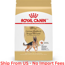 Royal Canin Breed Health Nutrition German Shepherd Adult Dry Dog Food, 30 lbs.