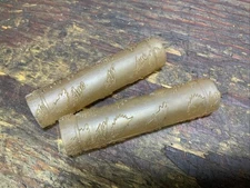 ONZA PORCIPAWS Clear Mountain Bike Grips Vintage No Rips or Tears!