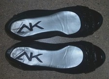 Black Anne Klein Flats, Women's Size 9m