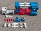 1984 Transformers G1 Ultra Magnus  Complete Rubber Tires Hasbro 1 SPLIT TIRE