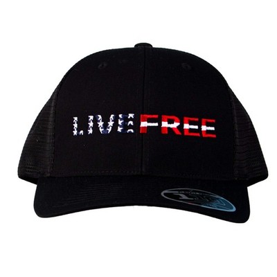 Flexfit 110M Live Free Hat