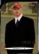 2003-04 Ultra Chris Kaman #176 Los Angeles Clippers Gold Medallion