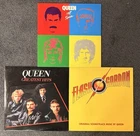 Lot Of 3 Queen Vinyl Record Albums: Greatest Hits, Flash Gordon, Hot Space - EXC