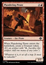 x4 Plundering Pirate - Lost Caverns of Ixalan - NM - MTG