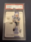 2007 TOM BRADY Playoff NFL Playoffs #56 PSA 9 Mint Qty